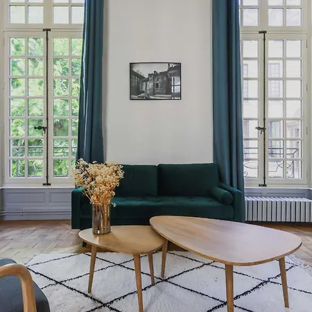 Daire Exceptional - 2br-4p- Notre-dame Cathedral